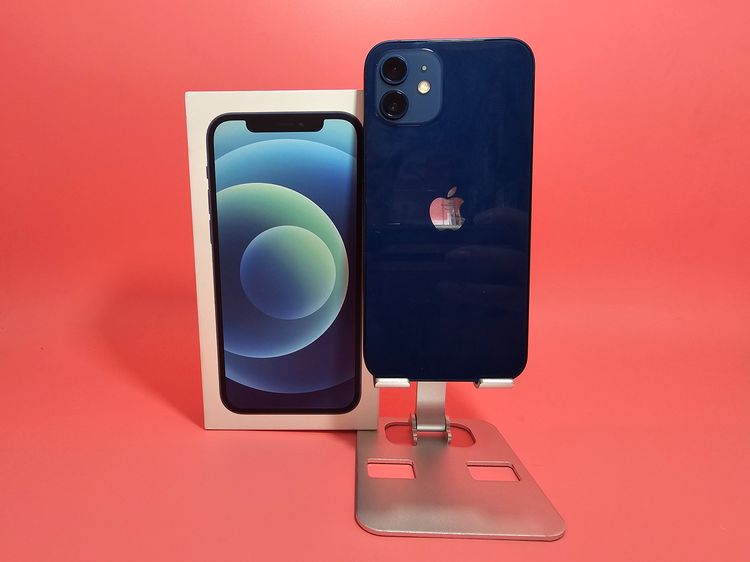 ขาย iPhone 12 64GB TH สี น้ำเงิน มือ2 รูปที่ 4
