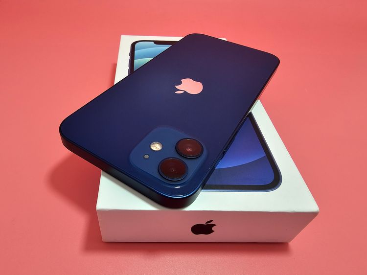 ขาย iPhone 12 64GB TH สี น้ำเงิน มือ2 รูปที่ 9