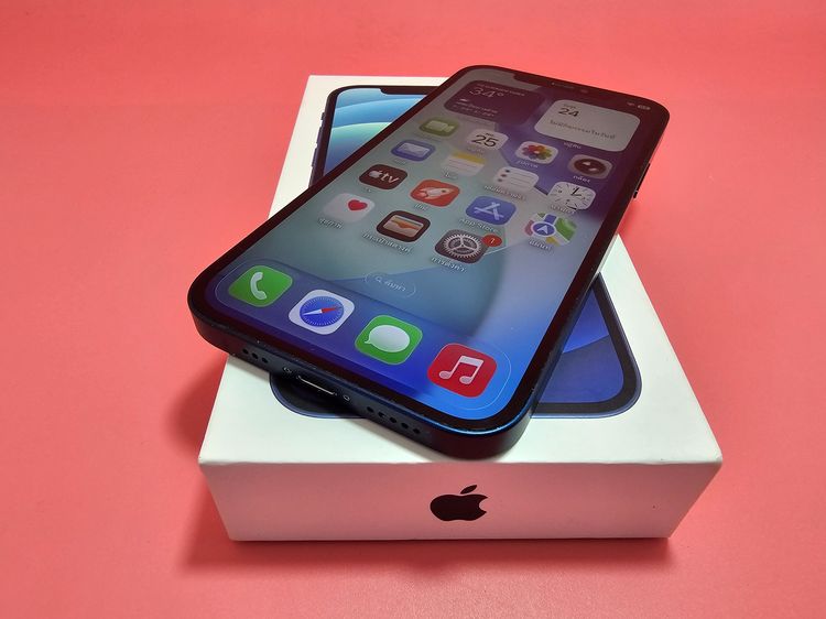 ขาย iPhone 12 64GB TH สี น้ำเงิน มือ2 รูปที่ 5