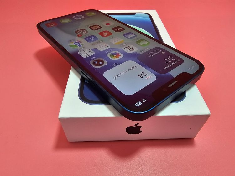 ขาย iPhone 12 64GB TH สี น้ำเงิน มือ2 รูปที่ 8