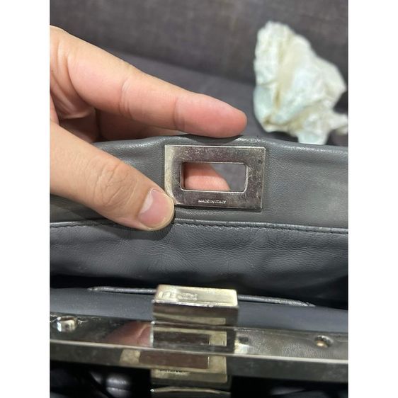 กระเป๋าหนังแท้ Fendi แท้ค่ะ รูปที่ 3