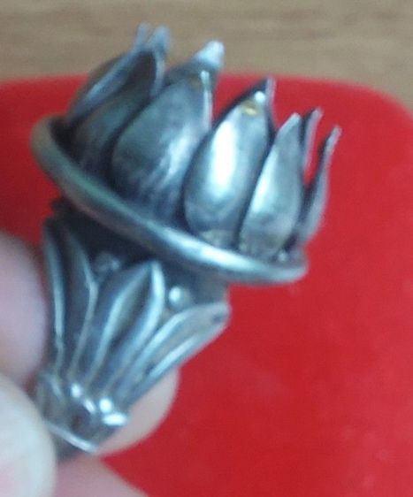 แหวนเงินแท้ หัวนโม