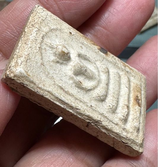 🙏พระสมเด็จบางขุนพรหม พิมพ์อกครุฑ🙏พระเพชรหลีก หลังจาร ทองเดิม  องค์ละ 1850 รูปที่ 3