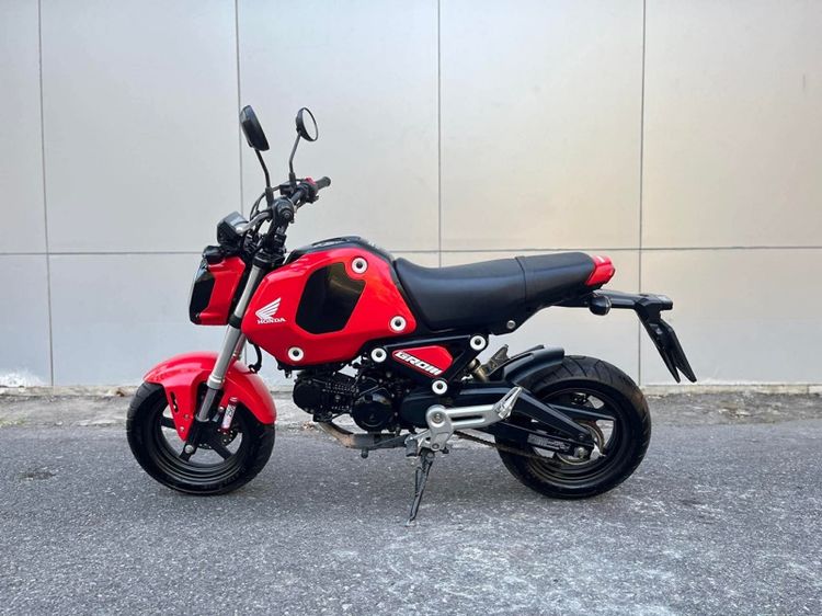Hondaรุ่น Msx Grom 125cc ปี 2020 สตาร์ทมือ  รูปที่ 3