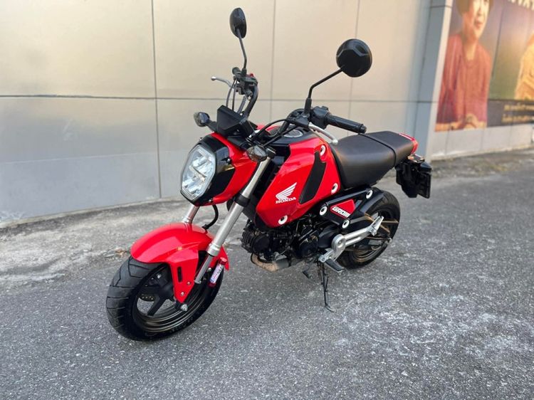 Hondaรุ่น Msx Grom 125cc ปี 2020 สตาร์ทมือ 