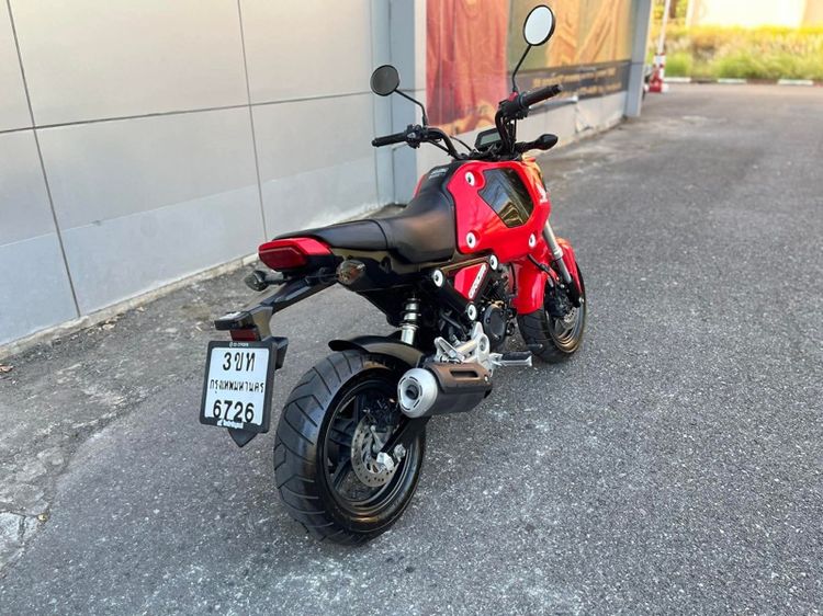 Hondaรุ่น Msx Grom 125cc ปี 2020 สตาร์ทมือ  รูปที่ 6