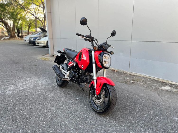 Hondaรุ่น Msx Grom 125cc ปี 2020 สตาร์ทมือ  รูปที่ 7