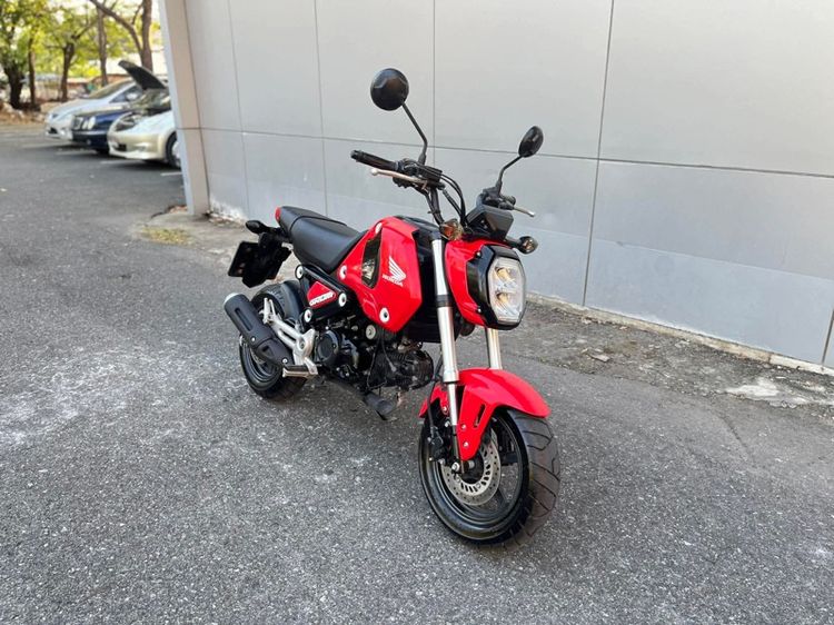 Hondaรุ่น Msx Grom 125cc ปี 2020 สตาร์ทมือ  รูปที่ 4