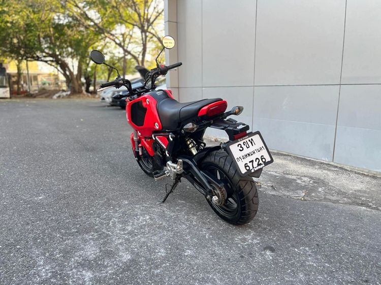 Hondaรุ่น Msx Grom 125cc ปี 2020 สตาร์ทมือ  รูปที่ 5