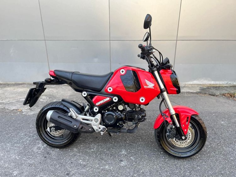 Hondaรุ่น Msx Grom 125cc ปี 2020 สตาร์ทมือ  รูปที่ 2