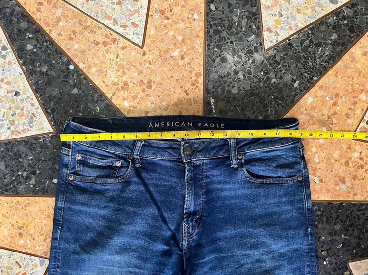 🔻AMERICAN RAGLE🦅 -Bootcut เอว37-38 รูปที่ 8