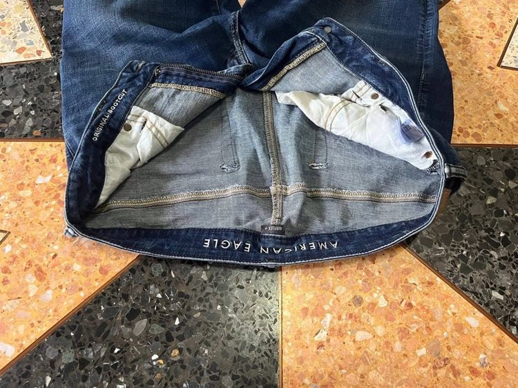 🔻AMERICAN RAGLE🦅 -Bootcut เอว37-38 รูปที่ 7