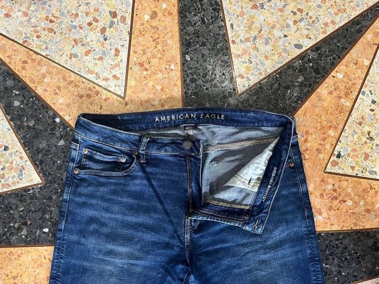 🔻AMERICAN RAGLE🦅 -Bootcut เอว37-38 รูปที่ 4