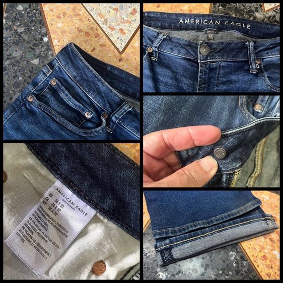 🔻AMERICAN RAGLE🦅 -Bootcut เอว37-38 รูปที่ 6