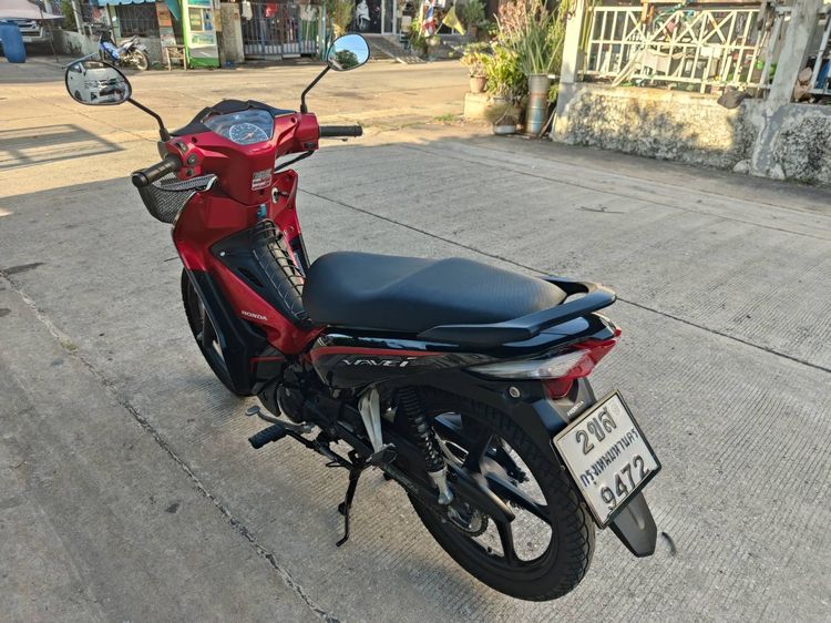 🛵ยังไงก็ขาย WAVE110 i ปี 63 เครื่องดี สีสวย สตาร์ทมือ รถบ้านเดิมๆ เล่มชุดโอนครบ+เปลี่ยนถ่ายน้ำมันเครื่องฟรี ส่งฟรี30 ก.ม รูปที่ 6