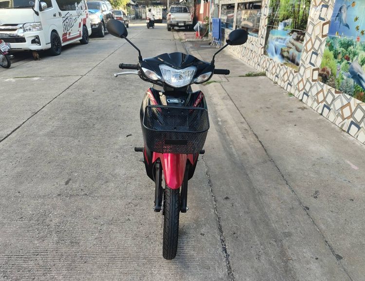 🛵ยังไงก็ขาย WAVE110 i ปี 63 เครื่องดี สีสวย สตาร์ทมือ รถบ้านเดิมๆ เล่มชุดโอนครบ+เปลี่ยนถ่ายน้ำมันเครื่องฟรี ส่งฟรี30 ก.ม รูปที่ 4