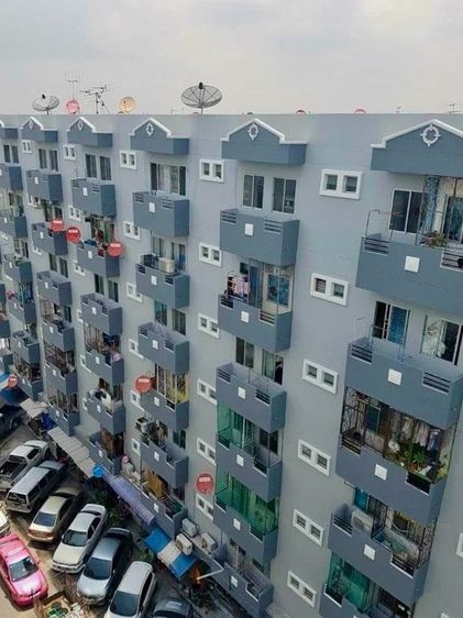 ขายคอนโดใกล้รถไฟฟ้าBTSเส้นลาดพร้าวตกแต่งพร้อมอยู่ราคา850,000บาท