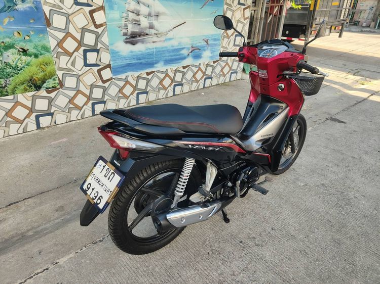 🛵ยังไงก็ขาย WAVE110 i ปี 62 เครื่องดี สีสวย สตาร์ทมือ รถบ้านเดิมๆ เล่มชุดโอนครบ+เปลี่ยนถ่ายน้ำมันเครื่องฟรี ส่งฟรี30 ก.ม รูปที่ 7