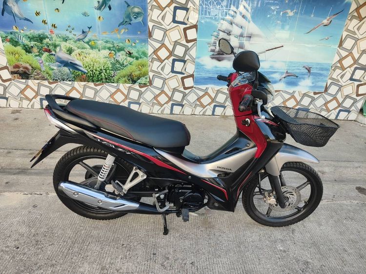 🛵ยังไงก็ขาย WAVE110 i ปี 62 เครื่องดี สีสวย สตาร์ทมือ รถบ้านเดิมๆ เล่มชุดโอนครบ+เปลี่ยนถ่ายน้ำมันเครื่องฟรี ส่งฟรี30 ก.ม รูปที่ 3