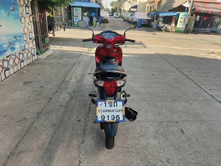 🛵ยังไงก็ขาย WAVE110 i ปี 62 เครื่องดี สีสวย สตาร์ทมือ รถบ้านเดิมๆ เล่มชุดโอนครบ+เปลี่ยนถ่ายน้ำมันเครื่องฟรี ส่งฟรี30 ก.ม รูปที่ 5