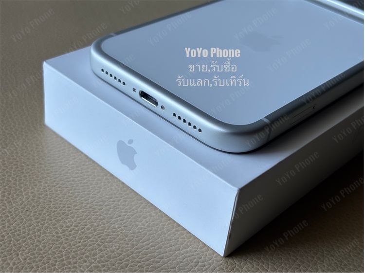 iPhone 17 Pro max 256 gb แบต 100 รอบชาร์จ 12 รอบ สีเงิน รูปที่ 4