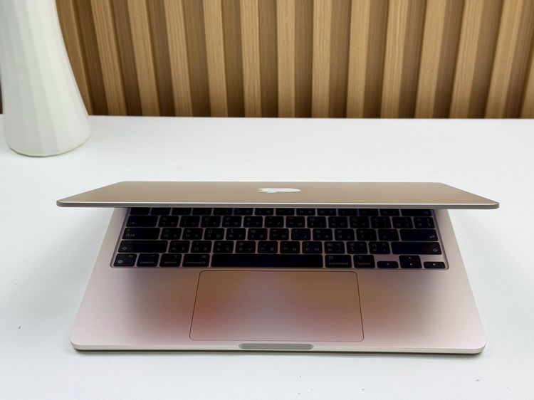 MacBook Air 13.6-inch M2 2022 Ram8GB SSD512GB Starlight apple care+ 23 June 2026 รูปที่ 6