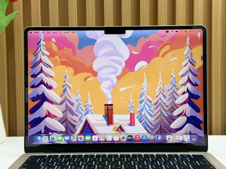 MacBook Air 13.6-inch M2 2022 Ram8GB SSD512GB Starlight apple care+ 23 June 2026 รูปที่ 4