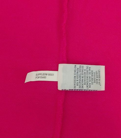 Polo Ralph Lauren Cropped Polo Shirt Aruba Pink รูปที่ 9