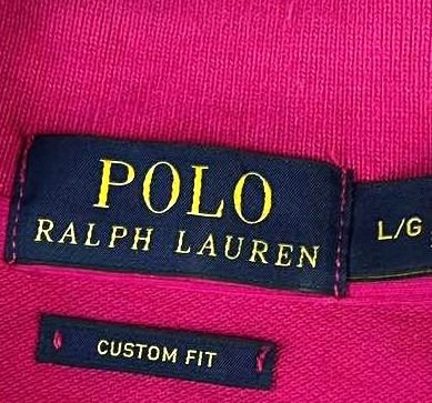 Polo Ralph Lauren Cropped Polo Shirt Aruba Pink รูปที่ 3