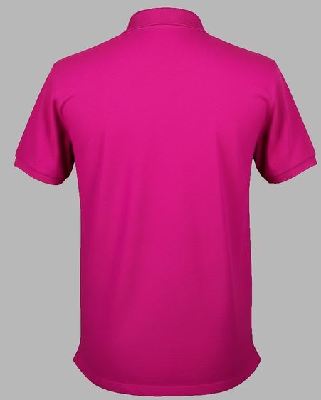 Polo Ralph Lauren Cropped Polo Shirt Aruba Pink รูปที่ 10