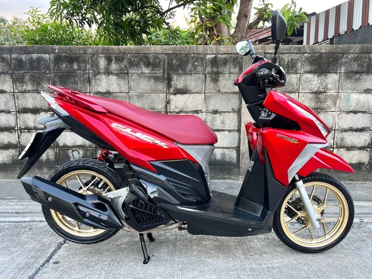 ขายHonda Click125i ปี2017 รถสวย สภาพดี