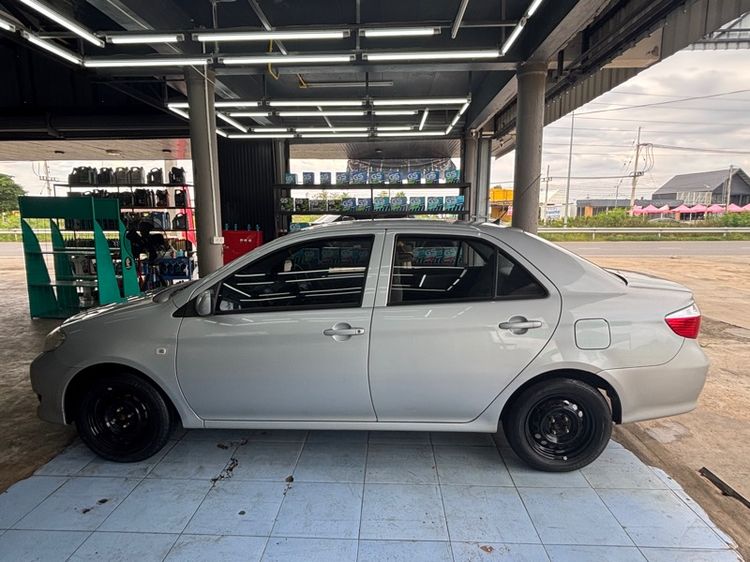 Toyota Vios 2005 1.5 J Sedan เบนซิน LPG เกียร์อัตโนมัติ บรอนซ์เงิน รูปที่ 4