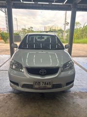 TOYOTA VIOS น้ำมัน-LPG ประหยัดมากๆ เกียร์ออโต้ครับ