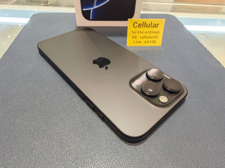 (ติดจอง)iPhone 16 Pro Max 256GB ประกันศูนย์ไทยเกือบ4เดือน ครบกล่อง รูปที่ 4