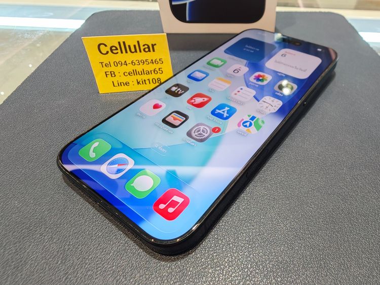 (ติดจอง)iPhone 16 Pro Max 256GB ประกันศูนย์ไทยเกือบ4เดือน ครบกล่อง รูปที่ 8