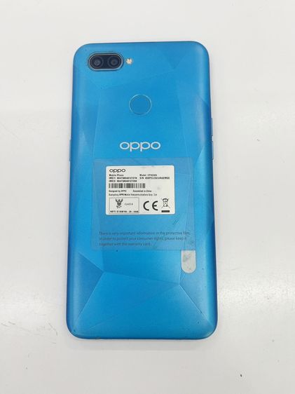 OPPO A12 3 32 GB ไม่เคยซ่อม สแกนได้ สภาพสวย แบตนาน ราคาถูกใจ  รูปที่ 3