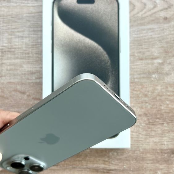 ขายเทิร์น iPhone 15 Pro Max 256 แบต 83 สวยๆไร้ตำหนิ สภาพเดิมๆ ใช้งานปกติทุกอย่าง ครบยกกล่อง รูปที่ 12