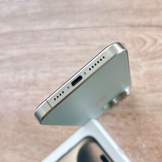 ขายเทิร์น iPhone 15 Pro Max 256 แบต 83 สวยๆไร้ตำหนิ สภาพเดิมๆ ใช้งานปกติทุกอย่าง ครบยกกล่อง รูปที่ 7