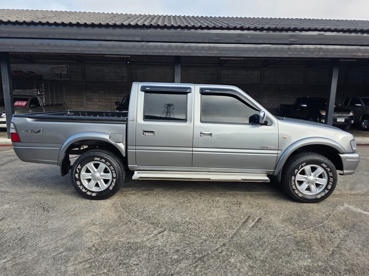 Isuzu Dragon Power 2002 3.0 Rodeo 4WD Pickup ดีเซล ไม่ติดแก๊ส เกียร์ธรรมดา เทา รูปที่ 4
