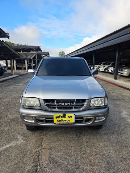 Isuzu Dragon Power 2002 3.0 Rodeo 4WD Pickup ดีเซล ไม่ติดแก๊ส เกียร์ธรรมดา เทา รูปที่ 3