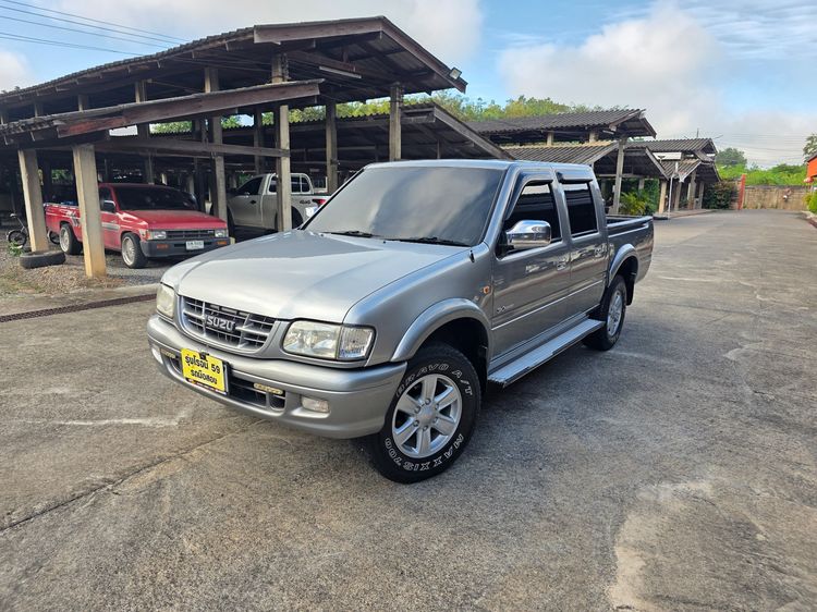Isuzu Dragon Power 2002 3.0 Rodeo 4WD Pickup ดีเซล ไม่ติดแก๊ส เกียร์ธรรมดา เทา รูปที่ 2