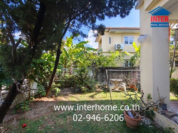 บ้านเดี่ยว 2 ชั้น 51.5 ตร.ว. หมู่บ้านชวนชื่นเรสซิเด้นซ์ พาร์ค2 ใกล้ห้างแฟชั่นไอส์แลนด์ ซอยคู้บอน27 แยก11 (ซอยรามอินทรา65) ถนนรามอินทรา รูปที่ 3