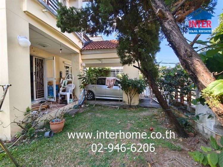 บ้านเดี่ยว 2 ชั้น 51.5 ตร.ว. หมู่บ้านชวนชื่นเรสซิเด้นซ์ พาร์ค2 ใกล้ห้างแฟชั่นไอส์แลนด์ ซอยคู้บอน27 แยก11 (ซอยรามอินทรา65) ถนนรามอินทรา รูปที่ 2