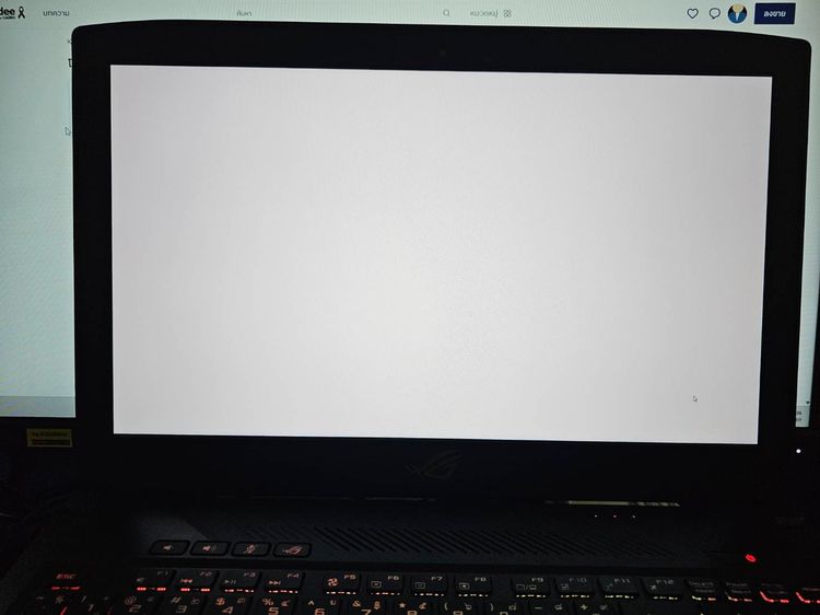 ASUS GL503VD  CPU i7-7700HQ RAM 16Gb Nvidia 4Gb รูปที่ 18