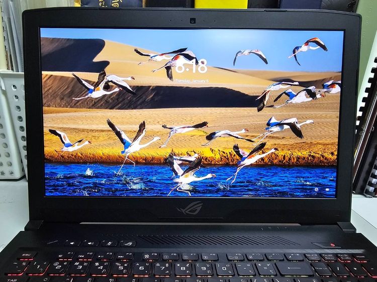 ASUS GL503VD  CPU i7-7700HQ RAM 16Gb Nvidia 4Gb รูปที่ 11