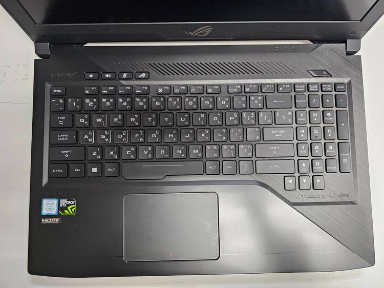 ASUS GL503VD  CPU i7-7700HQ RAM 16Gb Nvidia 4Gb รูปที่ 13