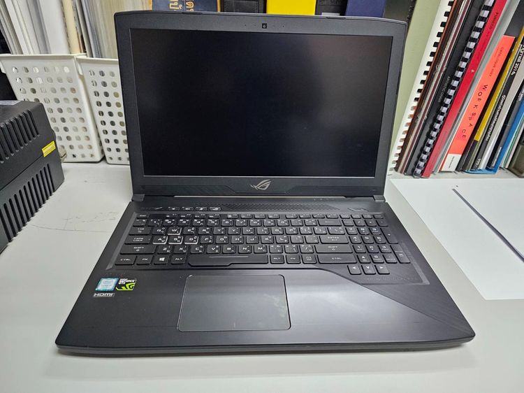 ASUS GL503VD  CPU i7-7700HQ RAM 16Gb Nvidia 4Gb