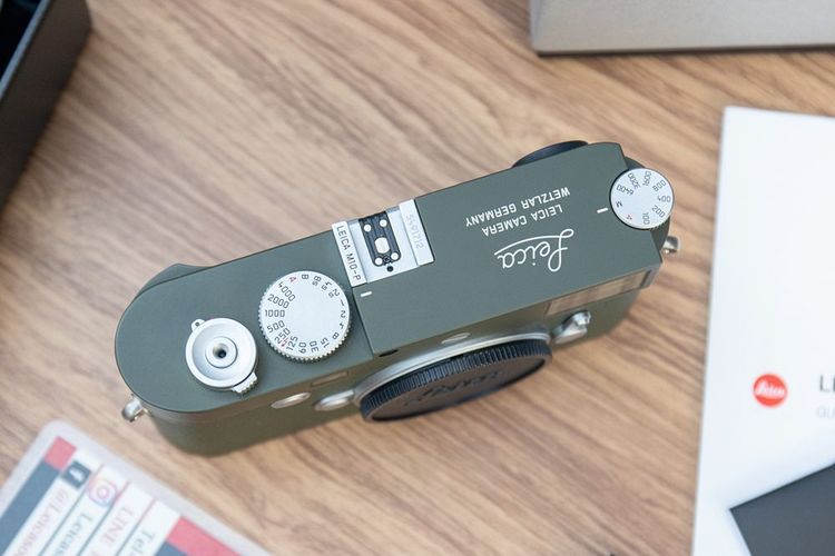  Leica M10P “Safari Edition สภาพสวย ใช้งานน้อย รูปที่ 3