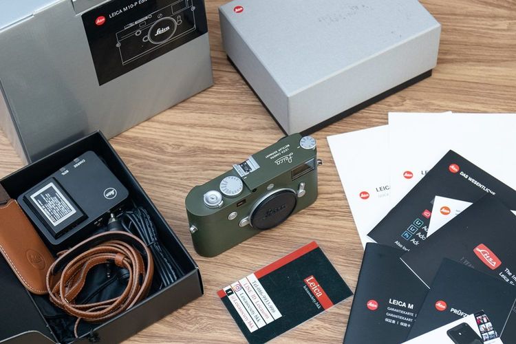 Leica M10P “Safari Edition สภาพสวย ใช้งานน้อย