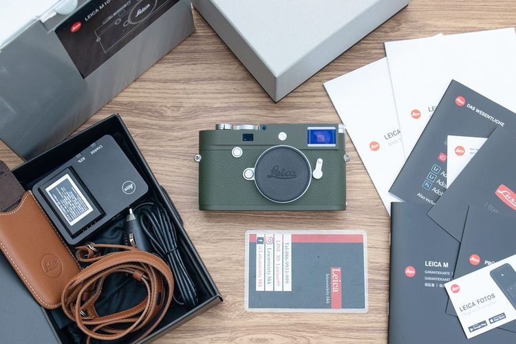  Leica M10P “Safari Edition สภาพสวย ใช้งานน้อย รูปที่ 9